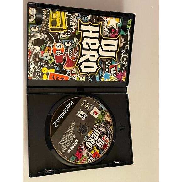 Sony play station 2 DJ Hero video game. - Picture 3 of 3